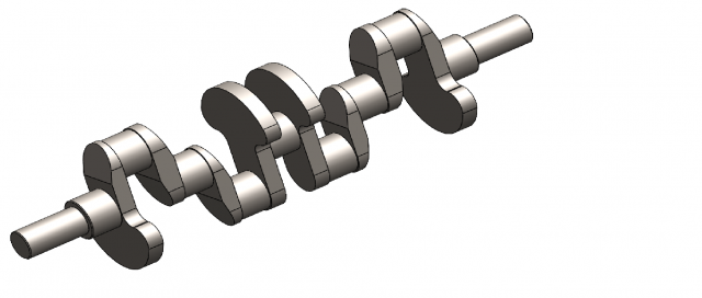Crankshaft Modèle 3D .c4d .max .obj .3ds .fbx .stl .blend 