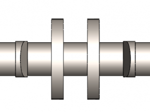 Crankshaft Modèle 3D