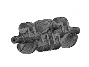 Crankshaft Modèle 3D