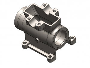 Gear case 3D Model