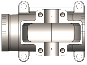 Gear case Modèle 3D