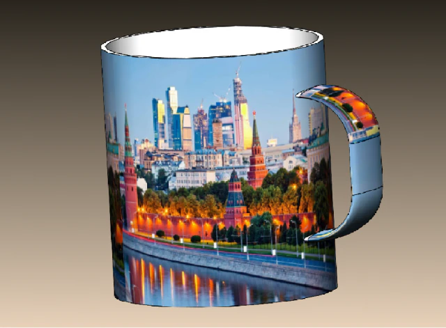 Bardak 3D Model .c4d .max .obj .3ds .fbx .stl .blend 