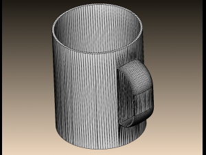 Cup Modèle 3D