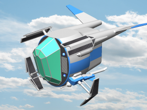 Airplane 3D Model