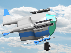Airplane 3D Model