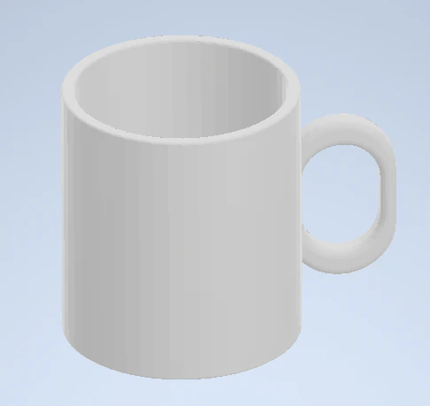 Just a cup 3D Model .c4d .max .obj .3ds .fbx .stl .blend 