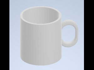 Just a cup 3D Model