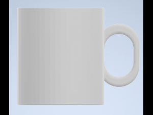 Just a cup 3D Модель