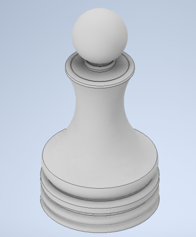 Pawn 3D मॉडल .c4d .max .obj .3ds .fbx .stl .blend 