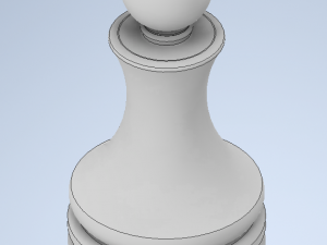 Pawn Modèle 3D