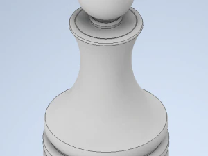 Pion 3D Model