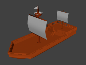 Ship Modelo 3D