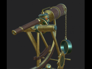 Telescope 3D Model