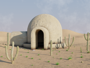 Desert 3Dモデル