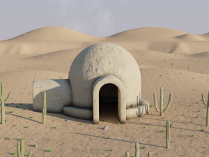 Desert 3D Модель