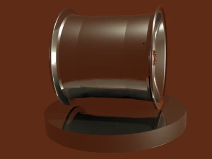 CAR RIM 3D Model
