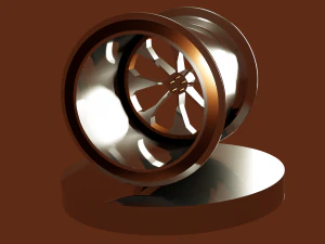CAR RIM 3D Model