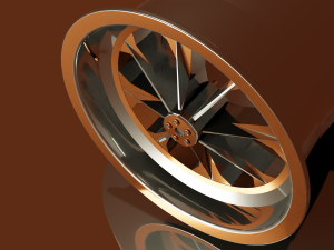 CAR RIM 3D Model