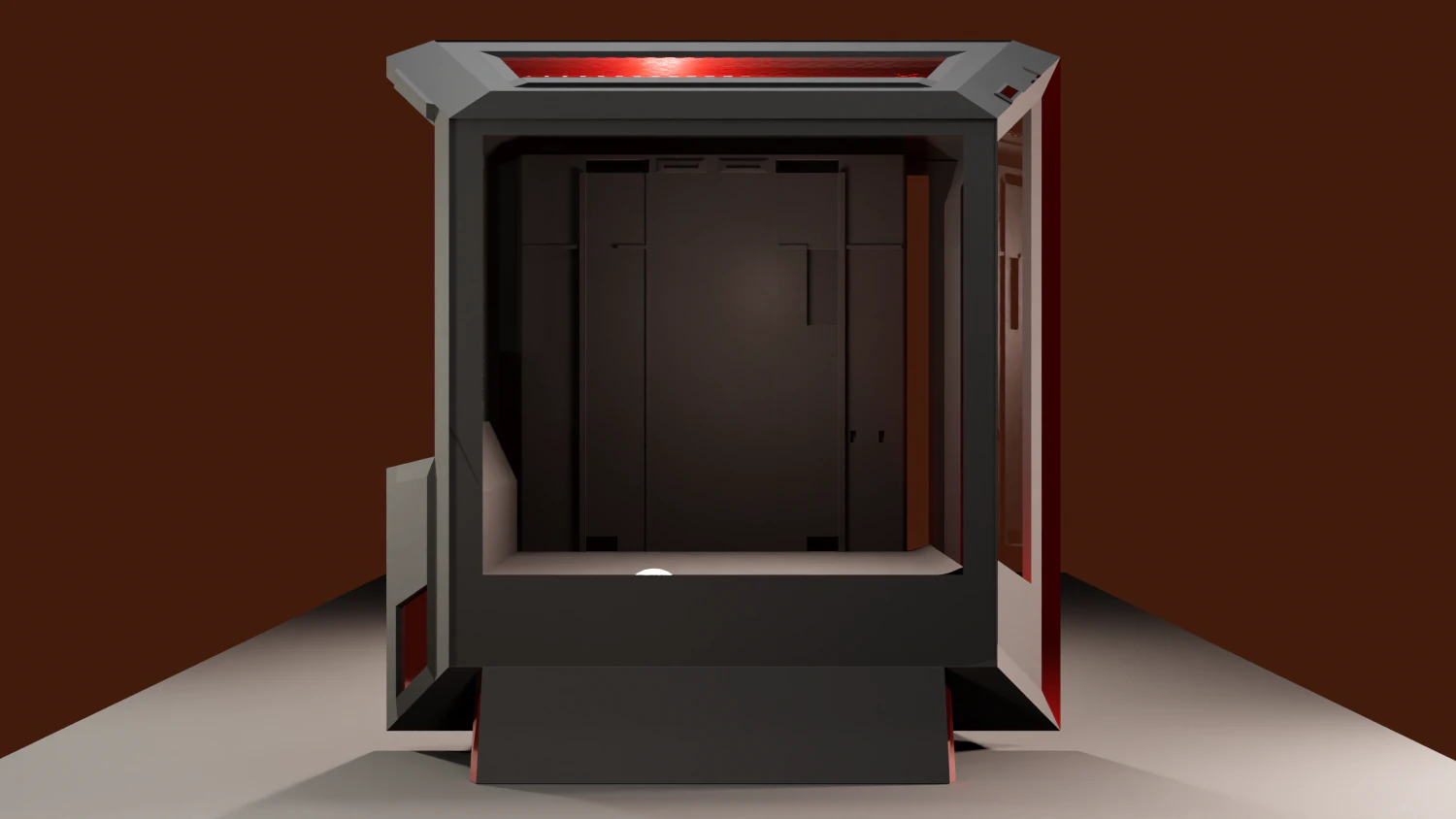 PC Gamer Box 3D Model .c4d .max .obj .3ds .fbx .stl .blend 
