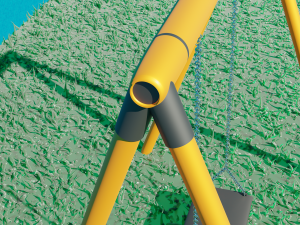 Swing Modello 3D