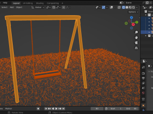 Swing Modello 3D