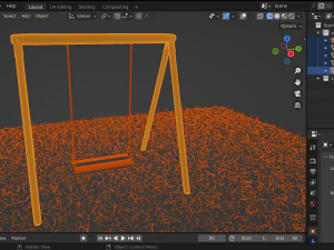 Swing 3D Model