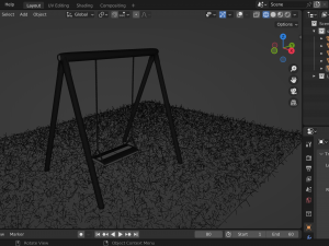 Swing Modello 3D
