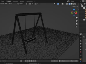 Swing 3D Model