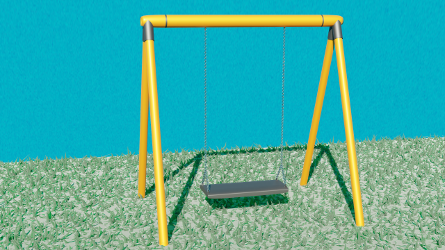 Swing Modello 3D .c4d .max .obj .3ds .fbx .stl .blend 
