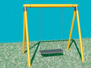 Swing 3D 模型