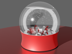 Christmas ball 3D 模型
