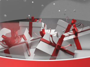 Christmas ball 3D-Modell