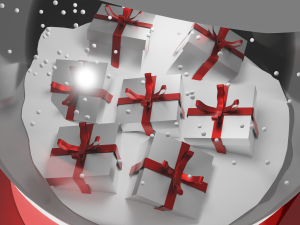 Christmas ball 3D-Modell