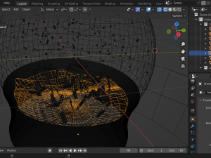 Christmas ball 3D-Modell