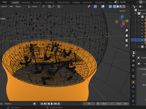 Christmas ball 3D-Modell