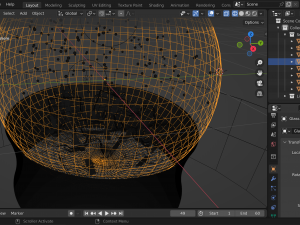 Christmas ball 3D-Modell