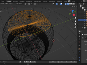 Christmas ball 3D-Modell