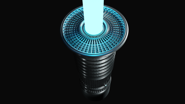 Lightsaber 3D Модель .c4d .max .obj .3ds .fbx .stl .blend 