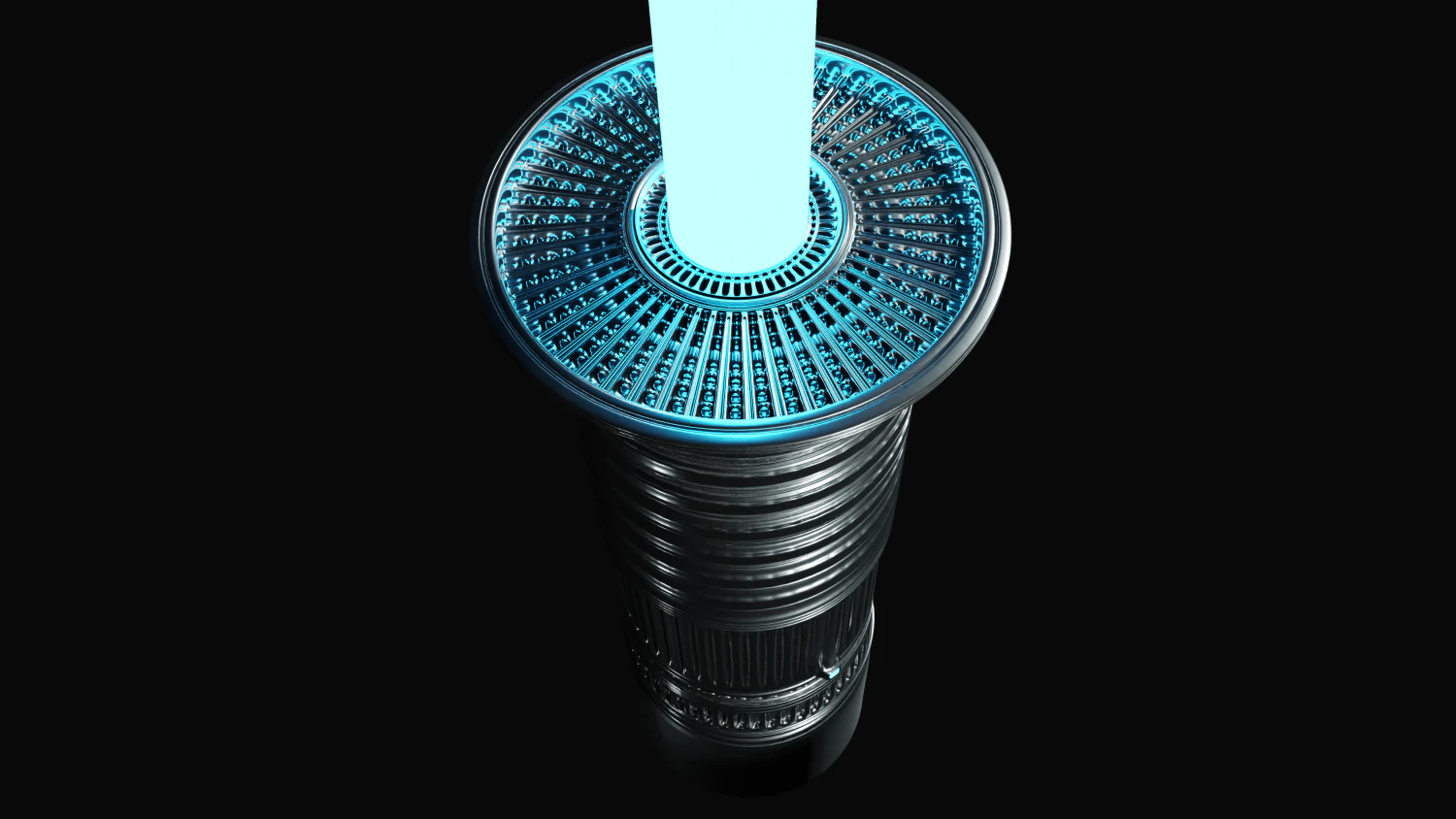Lightsaber 3D Model .c4d .max .obj .3ds .fbx .stl .blend 