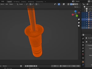 Lightsaber 3D Model