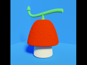 Hito Hito no Mi Chopper Devil Fruit 3D Print Model
