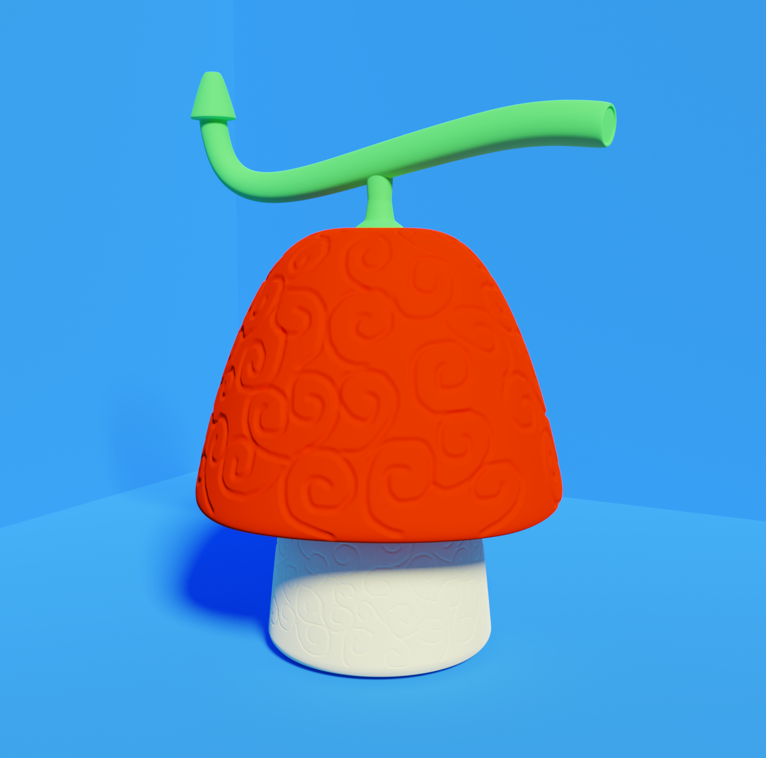 Yomi Yomi no Mi Brook Devil Fruit Modelo de Impressão 3D in Outro 3DExport