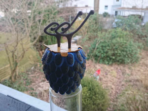 Uo Uo no Mi Kaido Şeytan Meyvesi 3D Baskı Modeli