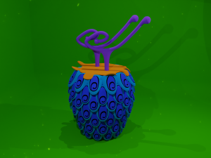 Uo Uo no Mi Kaido Devil Fruit Model do druku 3D