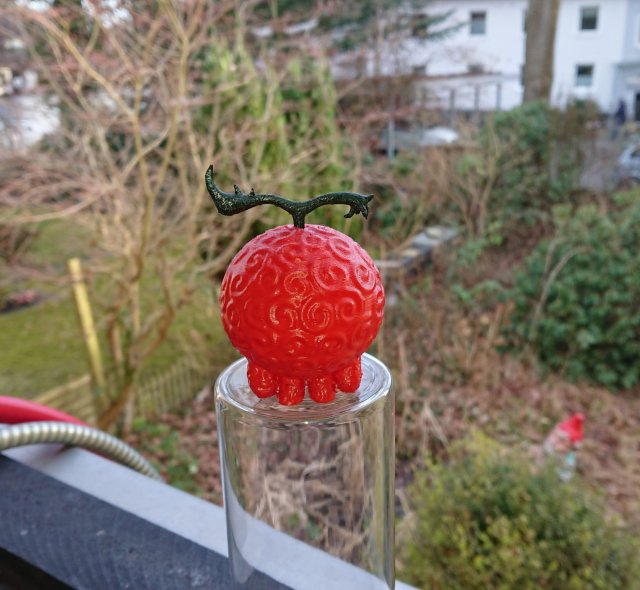 Yomi Yomi no Mi Brook Şeytan Meyvesi 3D Baskı Modeli .c4d .max .obj .3ds .fbx .stl .blend 