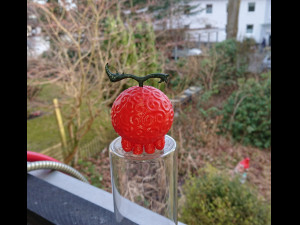 Mochi Mochi no Mi Katakuri Devil Fruit 3D Print Model in Other