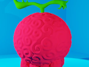 Yomi Yomi no Mi Brook Devil Fruit 3D Print Model