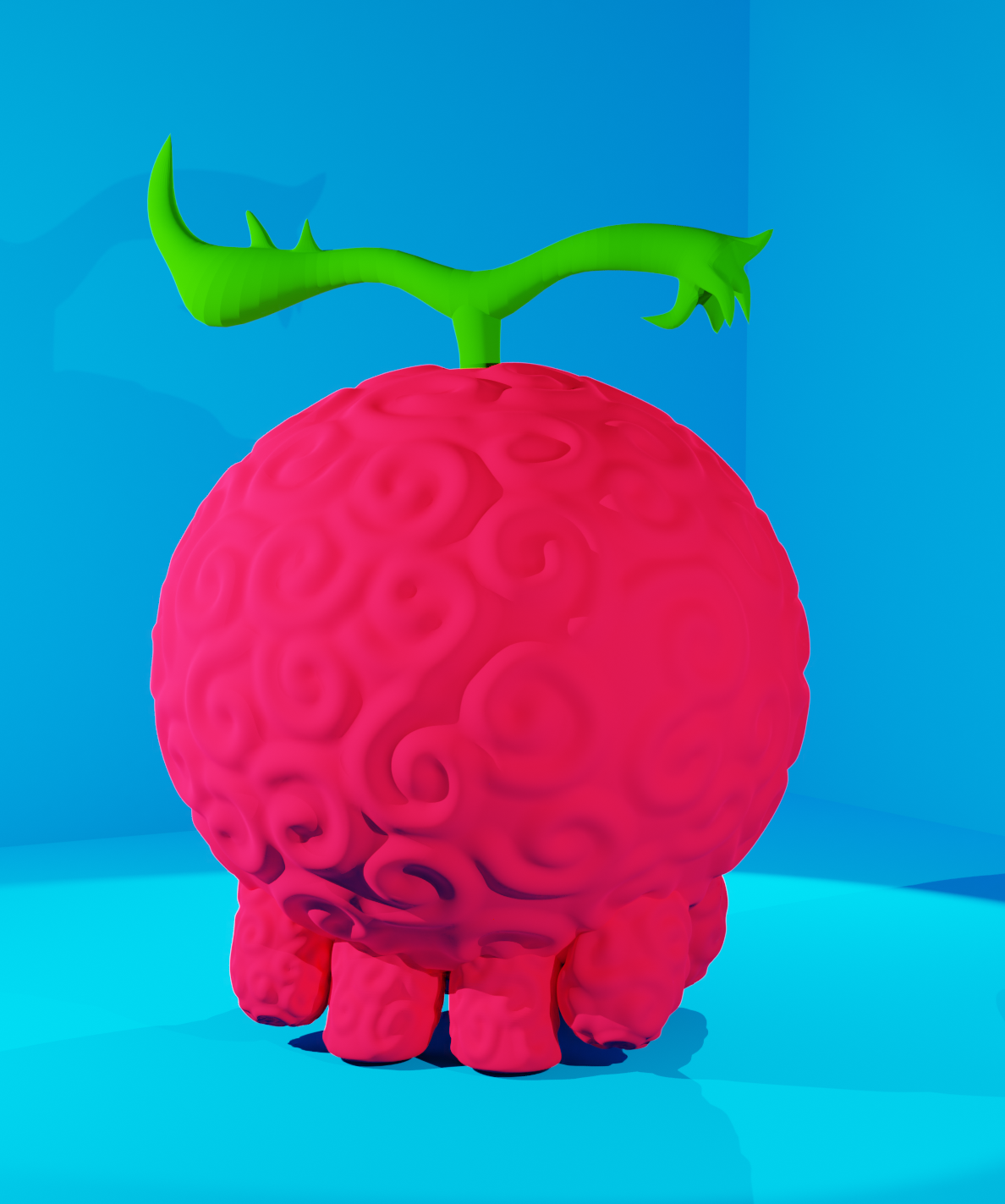 Devil Fruit 3D - Yami Yami no Mi 