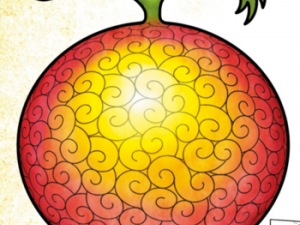 Yomi Yomi no Mi Brook Şeytan Meyvesi 3D Baskı Modeli