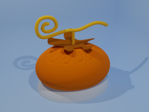 Uo Uo No Mi, - Download Free 3D model by abelbenjaminbriones  (@abelbenjaminbriones) [ff8955c]